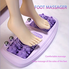 Foot Massage Board Plantar Fascia Massage Device Muscle Relaxation