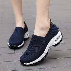 Women's Lightweight Athletic Running Shoes with Air Cushion