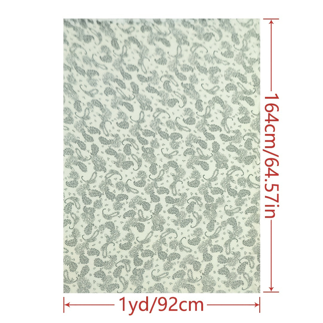 Chiffon Fabric DIY Clothing Pants Dress Fabric - 1yd
