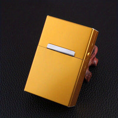Portable Cigarette Box Moisture-proof Anti-pressure Storage Case