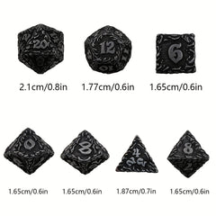 Tree Vine Dice Multifunctional Table Game Dice Seven Numbers...