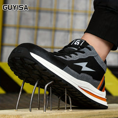 Steel Toe Puncture Proof Work Shoes for Construction