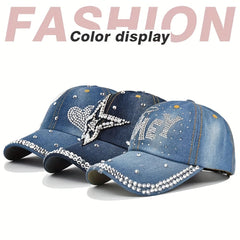 Baseball Cotton Cap Men Women Hip Hop Trucker Sun Hat Outdoor Activities