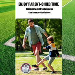 Laser Football Soccer Ball for Outdoor Training and Entertainment