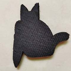 Cat With Patch Embroidered Applique For Backpacks Jackets