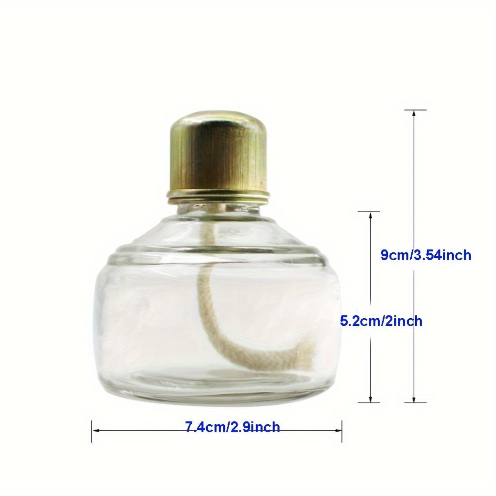 Dental Alcohol Lamp Glass Alcohol Burner Lamp 125ml