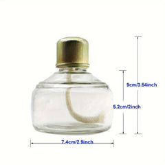 Dental Alcohol Lamp Glass Alcohol Burner Lamp 125ml