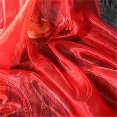 Wide Water Gloss Yarn Glitter Organza Fabric for Wedding Dress