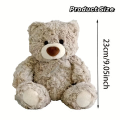 Teddy Bear Plush Toy Deep Brown Ivory Perfect Birthday Gift Boys Girls