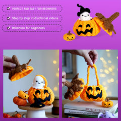 Beginner's Crochet Set With Instructions & Video Tutorial