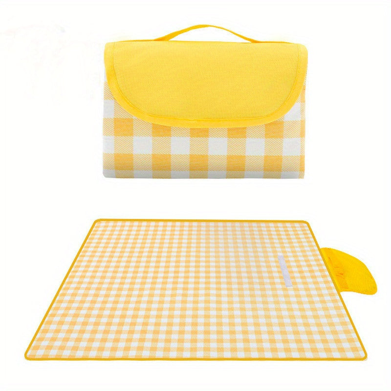 Waterproof Picnic Mat with Handbag Style for Outdoor Activities