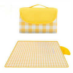 Waterproof Picnic Mat with Handbag Style for Outdoor Activities