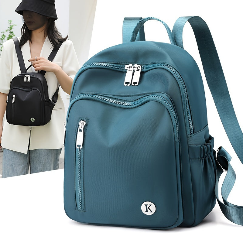 Lightweight Backpack Casual Solid Bag For Outdoor Sports Camping Travel