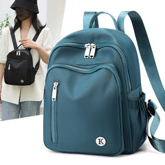 Lightweight Backpack Casual Solid Bag For Outdoor Sports Camping Travel