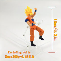 Anime Action Figure Movable Bracket Ideal Gift For Anime Fans