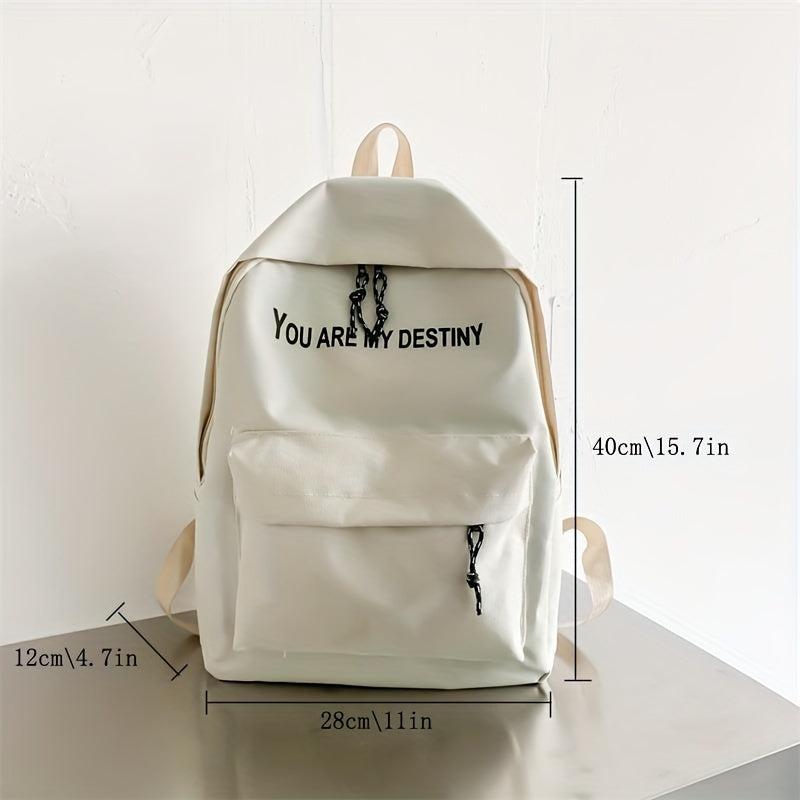 Lightweight Schoolbag Backpack Large Capacity Outdoor Travel Bag for Boys Girls