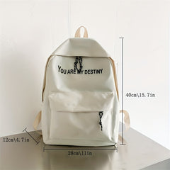 Lightweight Schoolbag Backpack Large Capacity Outdoor Travel Bag for Boys Girls