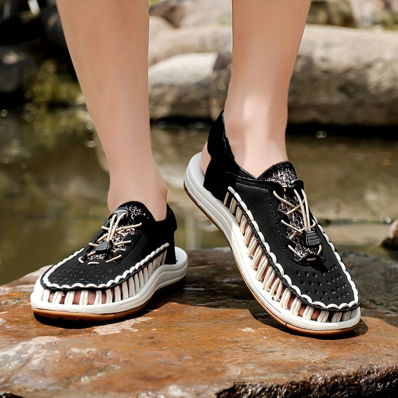 Men's Non Slip Breathable Sandals Wear Resistant Casual Shoes