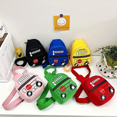 Kids Outdoor Car Crossbody Bag for Boys