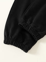 Girls Letter YORK Joggers Sweatpants Kids Clothes