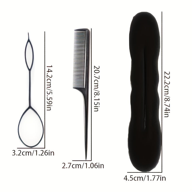 7pcs French Braid Tool Hair Styling Accessories