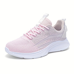 Women's Mesh Breathable Sports Shoes Lightweight Non slip Travel Shoes