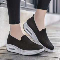 Women's Air Cushion Slip On Casual Sneakers