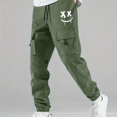Cargo Pants Men's Loose Casual Outdoor Trousers