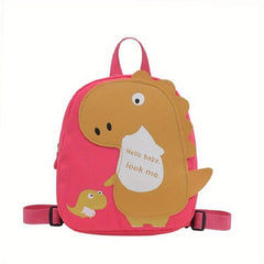 Dinosaur Backpack for Boys and Girls Cartoon Kindergarten Backpack