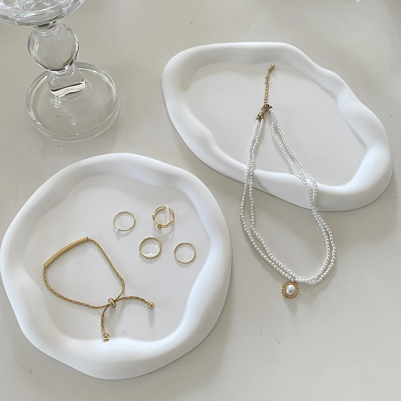 Cloud Tray Silicone Mold for DIY Cement Jewelry Storage Resin Mold