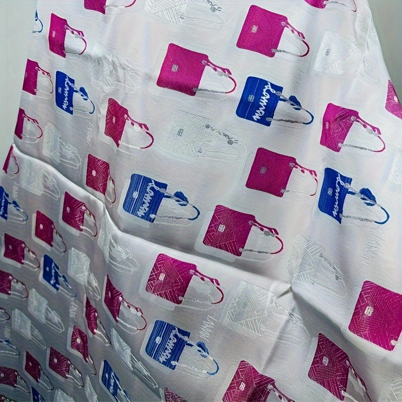 Jacquard Fabric Dress Clothing High-end Diy Fabric
