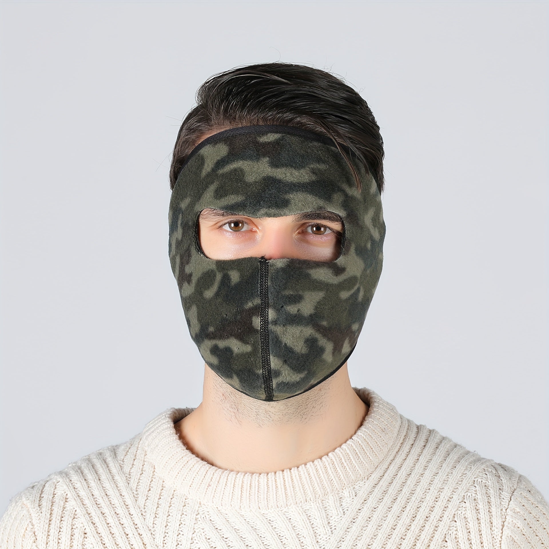 Winter Outdoor Face Mask Motorcycle Riding Bicycle Warm Mask Cycling Equipment
