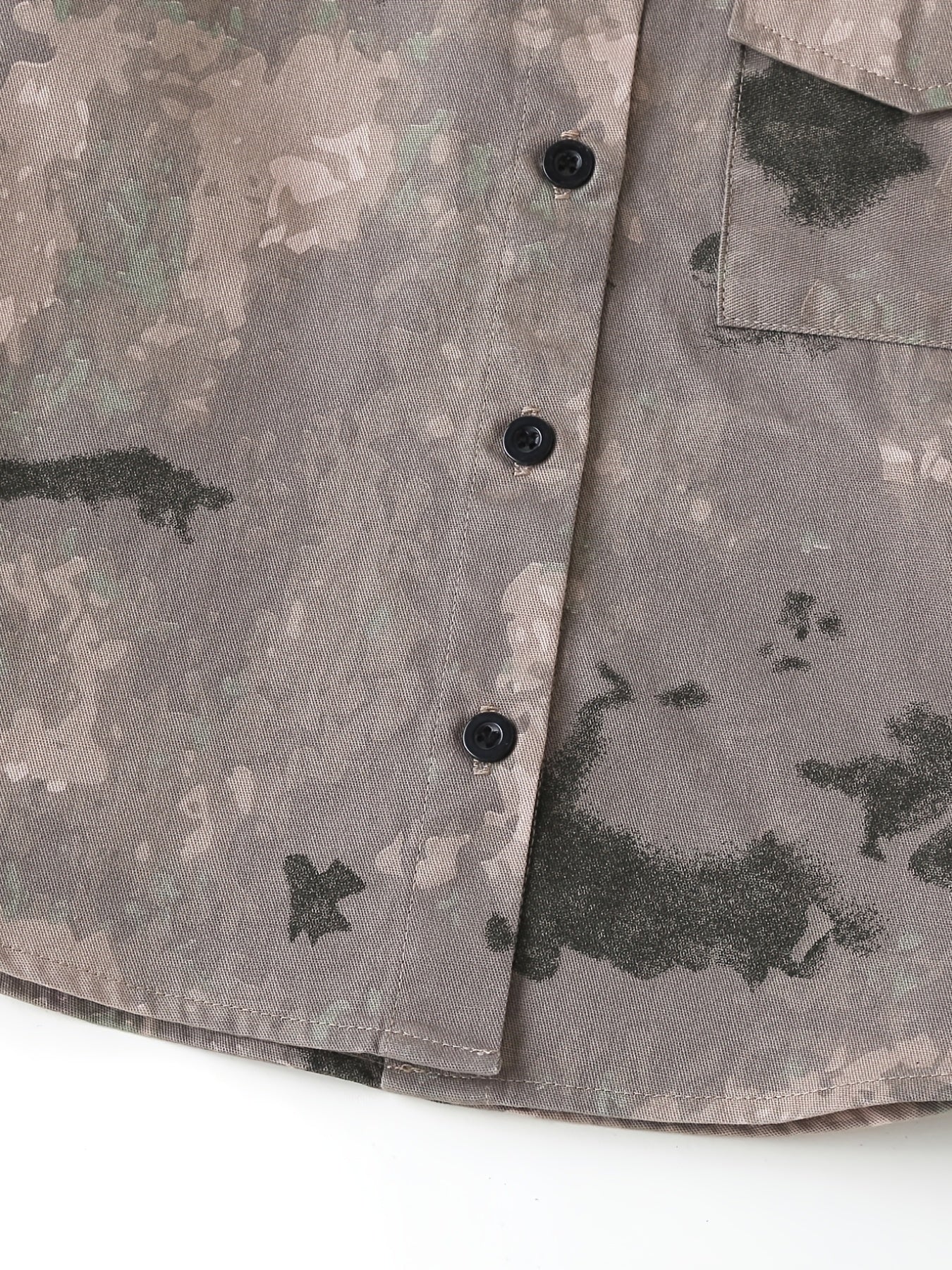 Boys Camouflage Outfit Short Sleeves Shirt & Shorts Kids Summer Clothes Sets