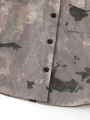 Boys Camouflage Outfit Short Sleeves Shirt & Shorts Kids Summer Clothes Sets