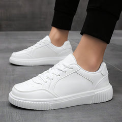 Women's Solid Casual Skate Shoes Lightweight Low Top Sport Shoes