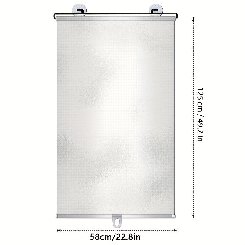 Portable Blackout Roller Shades for Sun Protection