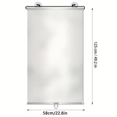 Portable Blackout Roller Shades for Sun Protection