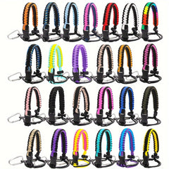 5pcs Portable Water Bottle Buckle & Rope Handle Random