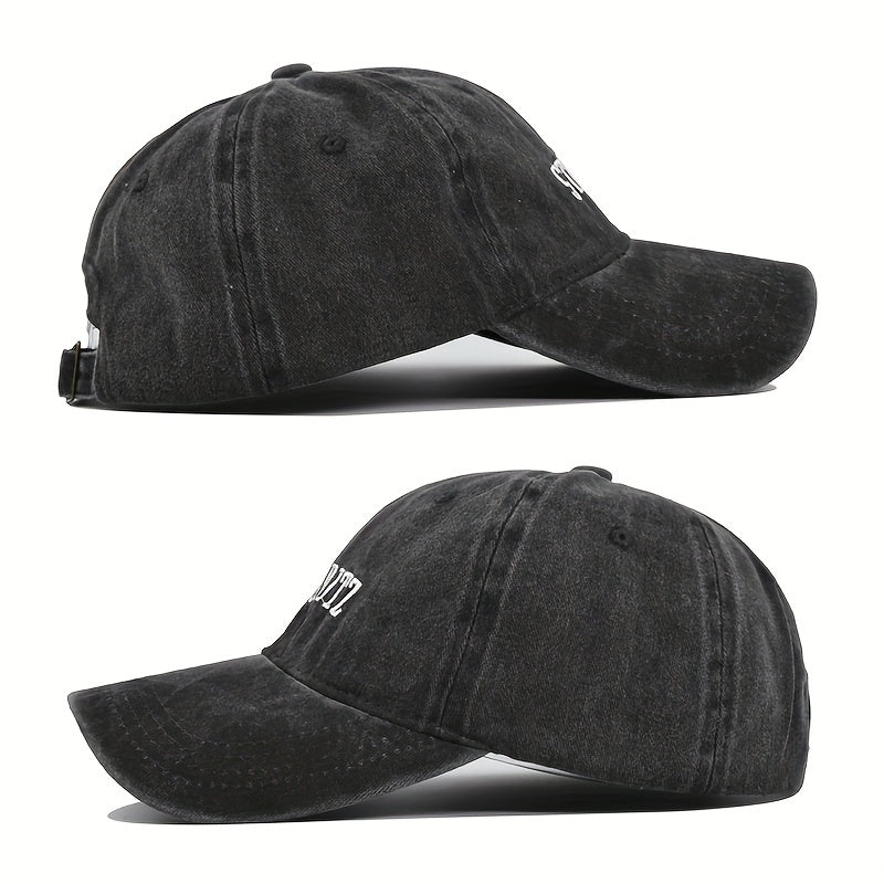 ST MORITZ Embroidered Baseball Cap Curved Brim Hat