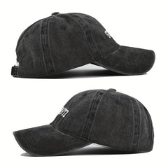 ST MORITZ Embroidered Baseball Cap Curved Brim Hat