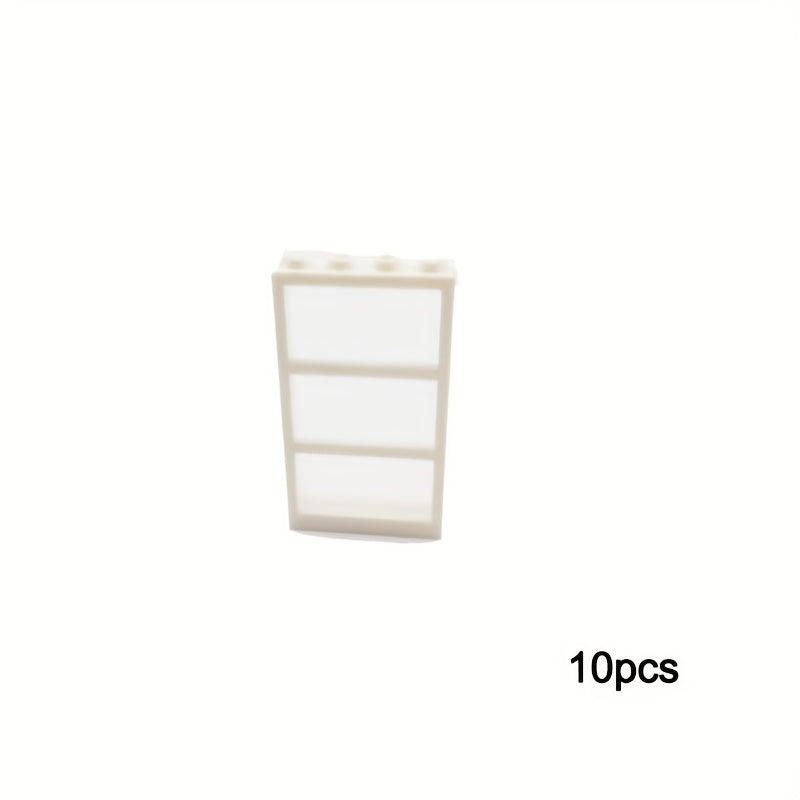 10pcs Small Particle Building Blocks Compatible with 57894 60621 92589