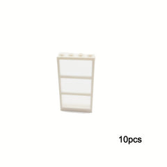 10pcs Small Particle Building Blocks Compatible with 57894 60621 92589