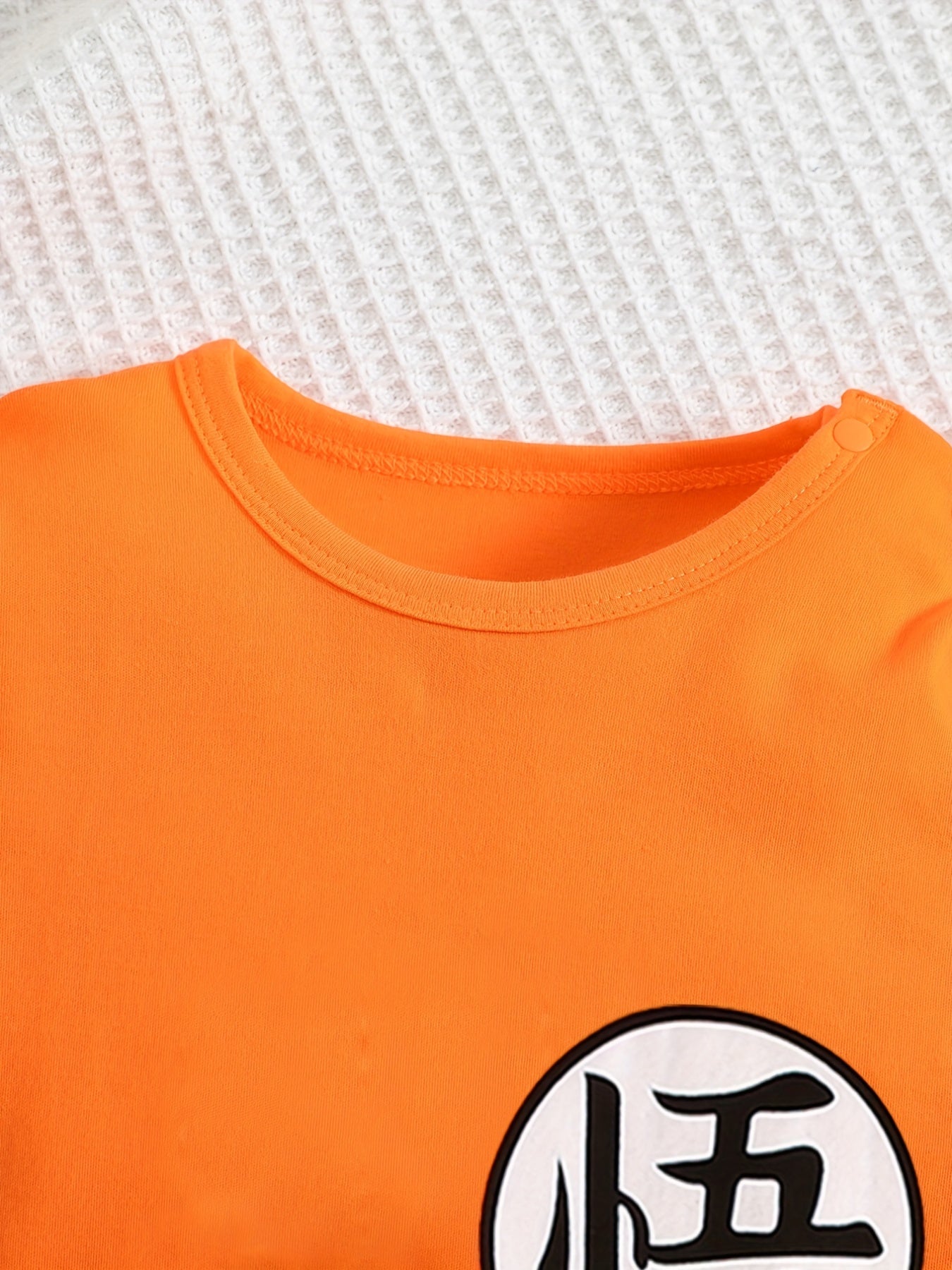 Unisex Baby Anime Cosplay Romper Long-sleeved Jumpsuit