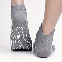Anti slip Yoga Socks With Gripper Five Toe Socks for Men