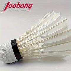 Joobong JS20 Goose Feather Shuttlecock Speed 75 76
