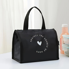Insulated Aluminum Foil Lunch Box Bag