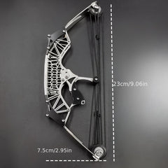 Mini Bow Decompression Toy with 5 Suction Cup Arrows