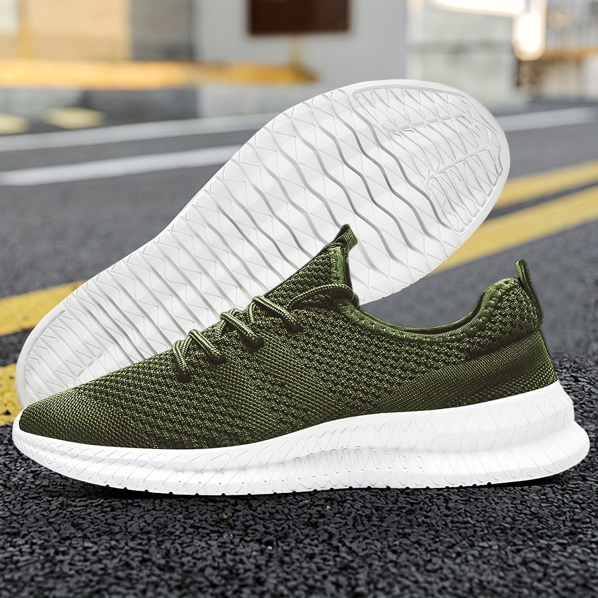 Men's Mesh Breathable Outdoor Walking Sneakers