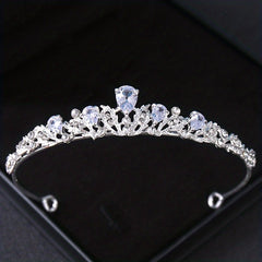 Girls Crown Headband Hair Accessories for Birthday Party Gift