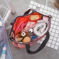 Portable Outdoor Beach Bag Mini Storage Bag Small Travel Bag